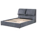 Laurel - Upholstered Platform Bed With Pillow Headboard - Simple Home Plus