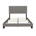 Boyd - Upholstered Bed with Nailhead Trim - Simple Home Plus