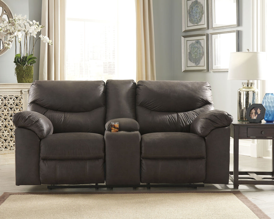 Boxberg - Reclining Loveseat - Simple Home Plus