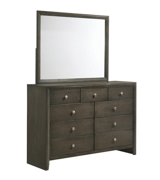 Serenity - Rectangular Dresser Mirror - Simple Home Plus