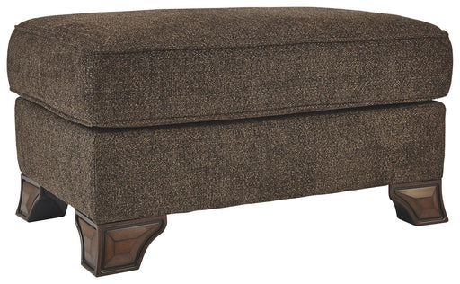 Miltonwood - Teak - Ottoman - Simple Home Plus