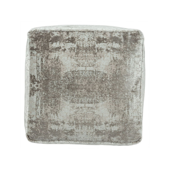 Blend Ottoman Polyester - Gray