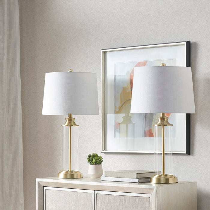 Clarity - Table Lamp (Set of 2) - Gold