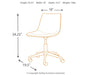 Office - Swivel Desk Chair - Simple Home Plus