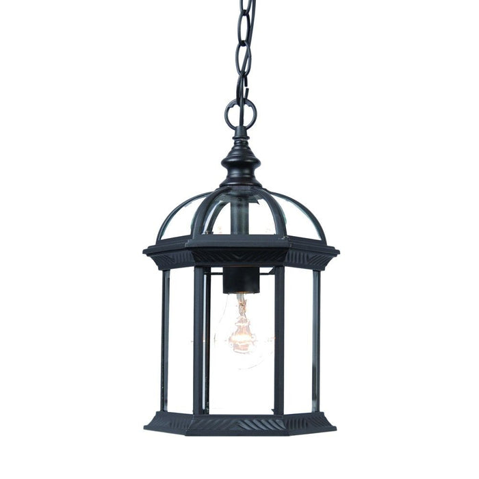 Cage Hanging Light - Matte Black