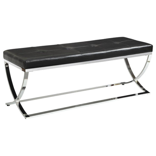 Walton - Bench with Metal Base - Simple Home Plus