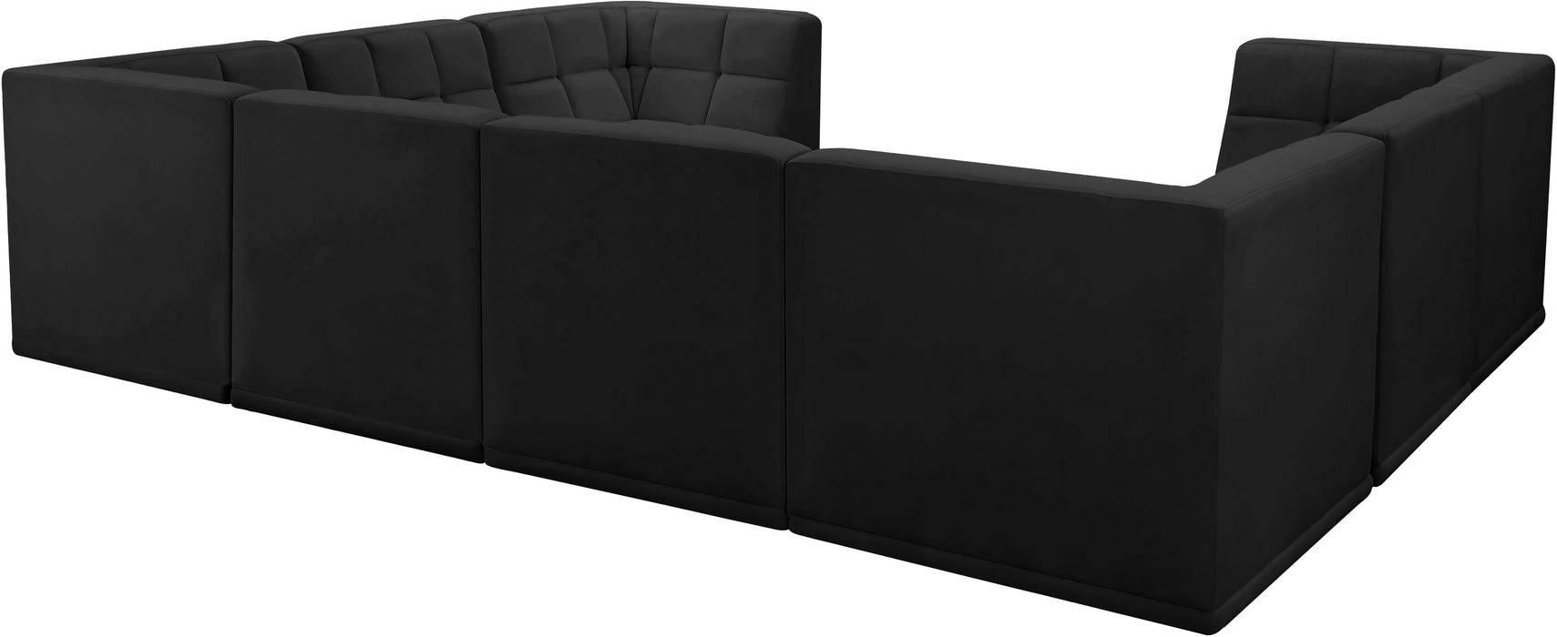 Relax - Modular Sectional - Black