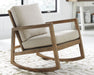 Novelda - Neutral - Accent Chair - Simple Home Plus