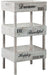 Yulton - Antique White - Storage Shelf - Simple Home Plus