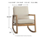 Novelda - Neutral - Accent Chair - Simple Home Plus