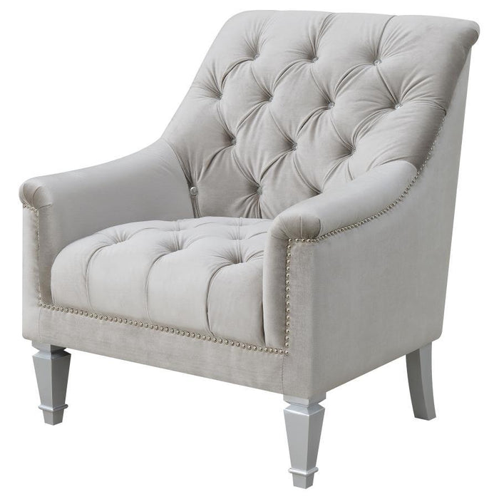 Avonlea - Upholstered Tufted Chair - Simple Home Plus