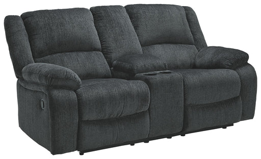 Draycoll - Reclining Loveseat - Simple Home Plus
