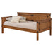 Oakdale - Twin DayBed - Rustic Honey - Simple Home Plus