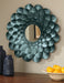 Deunoro - Blue - Accent Mirror - Simple Home Plus