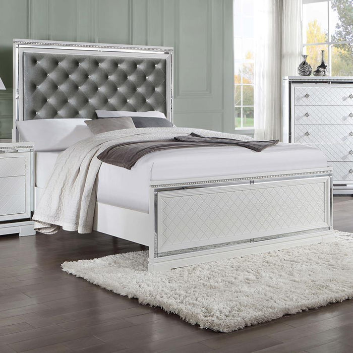 Eleanor - Panel Bed - Simple Home Plus