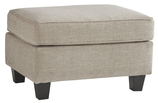 Abney - Driftwood - Ottoman - Simple Home Plus