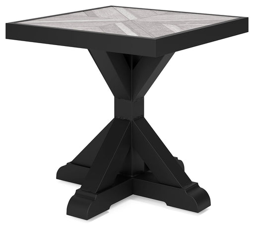 Beachcroft - Square End Table - Simple Home Plus