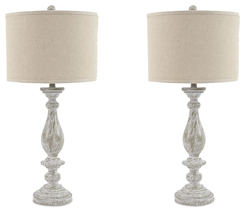 Bernadate - Table Lamp (Set of 2) - Simple Home Plus