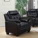 Finley - Tufted Upholstered Chair - Black - Simple Home Plus