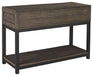 Johurst - Grayish Brown - Sofa Table - Simple Home Plus