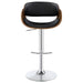 Dana - High Comfort Adjustable Bar Stool - Simple Home Plus