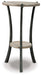 Enderton - White Wash / Pewter - Accent Table - Simple Home Plus