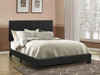 Dorian - Upholstered Bed - Simple Home Plus