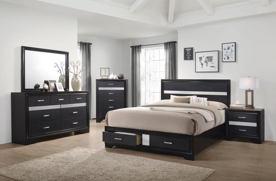 Miranda - 2-Drawer Storage Bed - Simple Home Plus