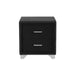 Melody - 2-Drawer Upholstered Nightstand - Simple Home Plus