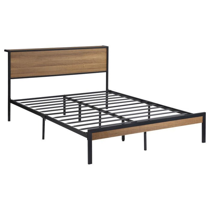 Ricky - Platform Bed - Simple Home Plus