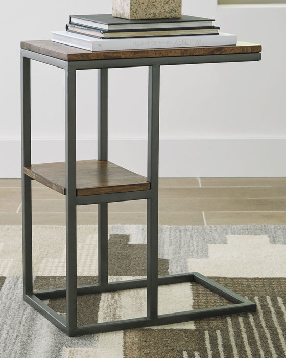 Forestmin - Natural / Black - Accent Table - Simple Home Plus