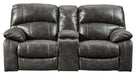 Dunwell - Power Reclining Loveseat - Simple Home Plus