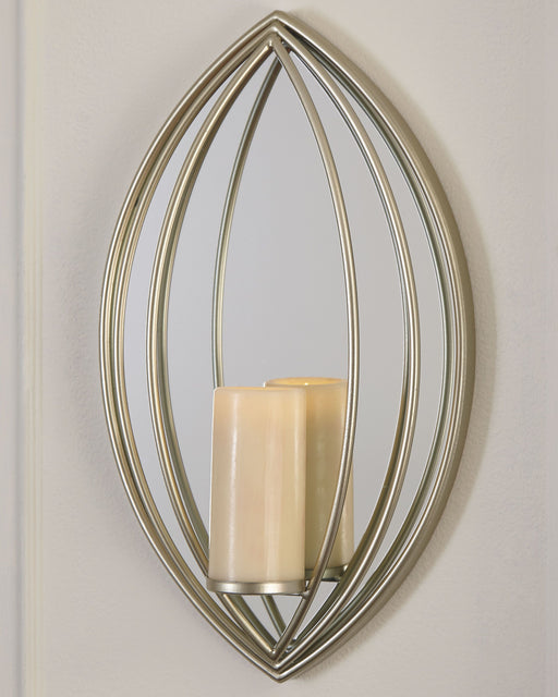Donnica - Silver Finish - Wall Sconce - Simple Home Plus