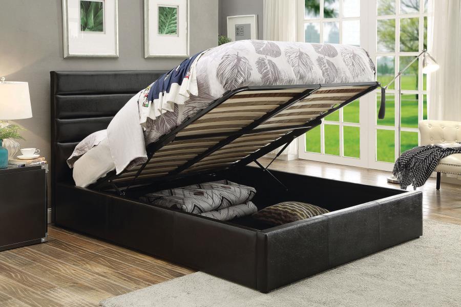 Riverbend - Upholstered Storage Bed - Simple Home Plus