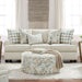 Cadigan - Loveseat - Ivory - Simple Home Plus