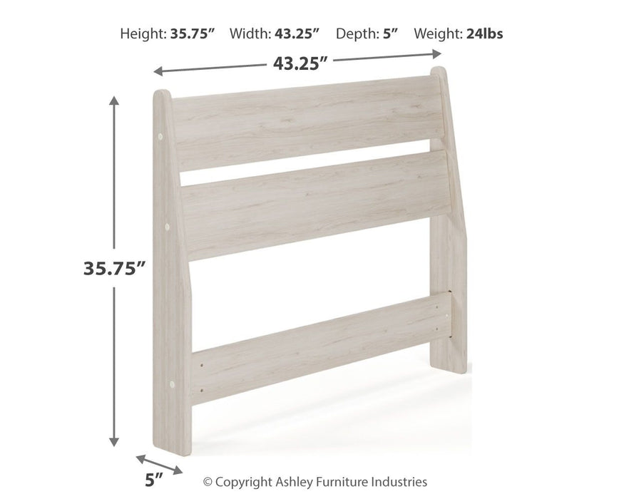 Socalle - Panel Headboard