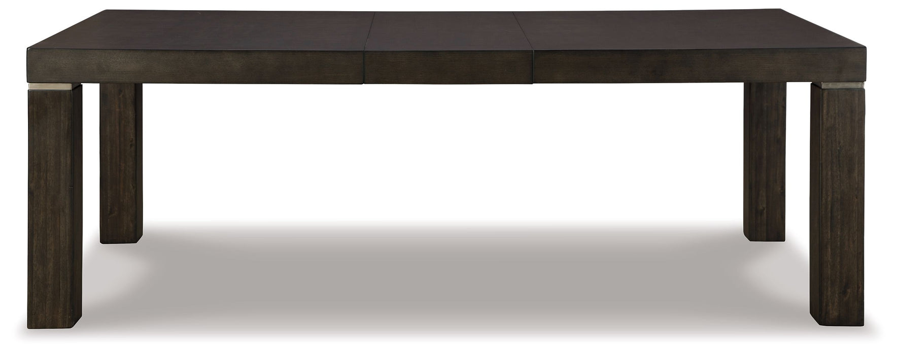 Hyndell - Dark Brown - Rectangular Dining Room Extension Table - Simple Home Plus