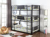 Rogen - Triple Bunk Bed - Simple Home Plus