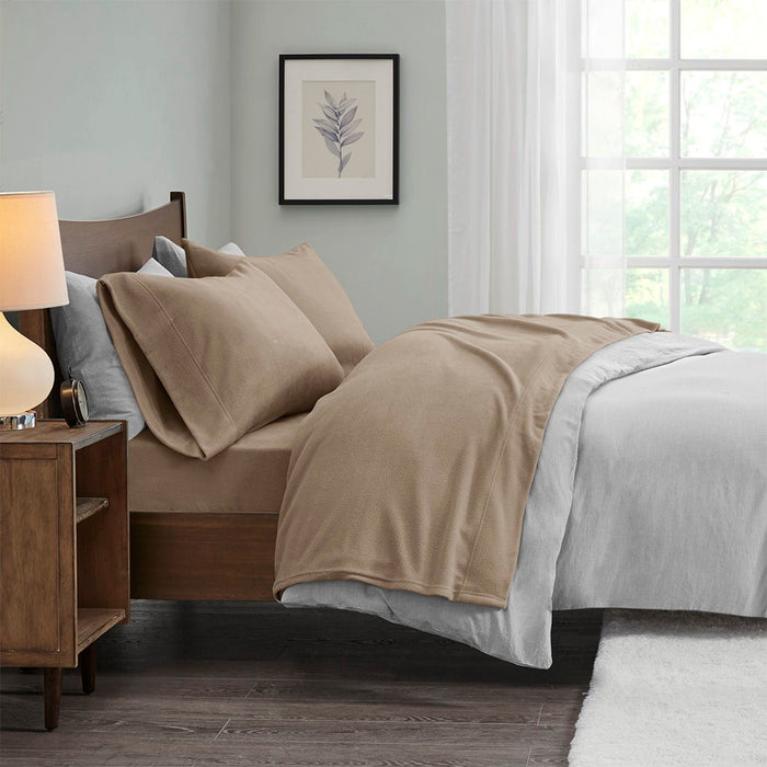 California King Sheet Set - Brown