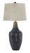 Evania - Indigo - Metal Table Lamp - Simple Home Plus