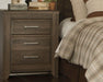 Juararo - Dark Brown - Two Drawer Night Stand - Simple Home Plus