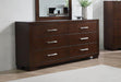 Jessica - 6-drawer Dresser - Simple Home Plus