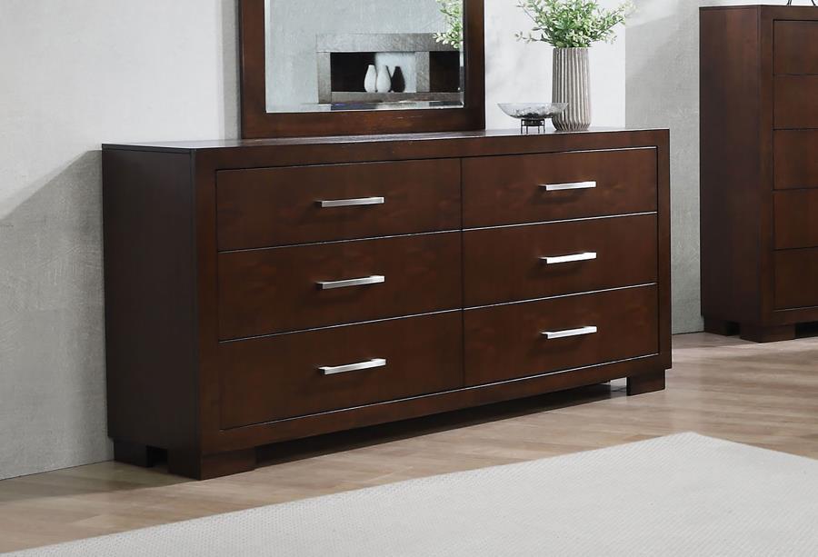 Jessica - 6-drawer Dresser - Simple Home Plus