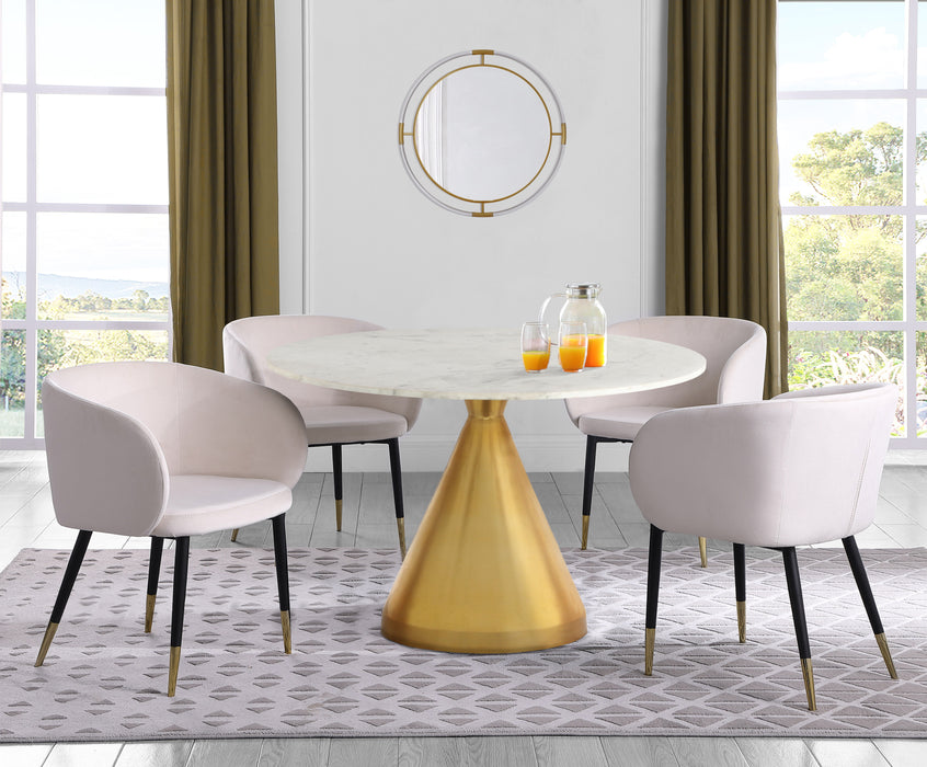 Emery - Dining Table - White