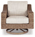 Beachcroft - Swivel Lounge Chair - Simple Home Plus