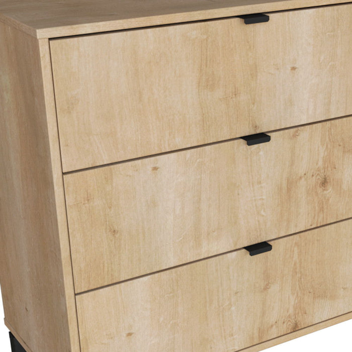 3 Drawer Dresser - Natural