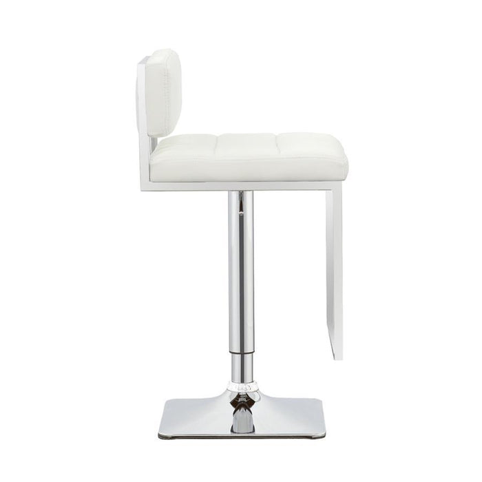 Alameda - Square Adjustable Bar Stool - Simple Home Plus