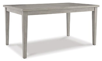 Parellen - Gray - Rectangular Dining Room Table - Simple Home Plus