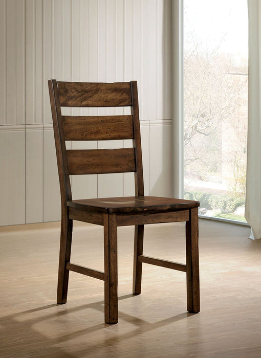 Dulce - Side Chair (Set of 2) - Walnut - Simple Home Plus