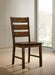 Dulce - Side Chair (Set of 2) - Walnut - Simple Home Plus